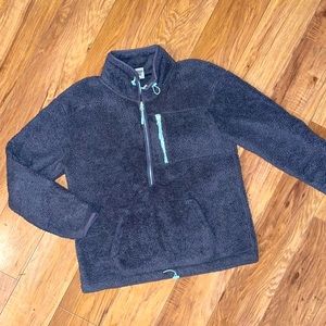 PINK Fuzzy Pullover Sweater